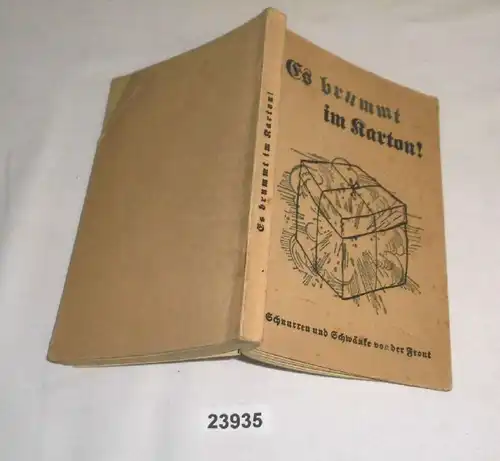 Il rugit dans le carton - les cygnes et les ronflements du front