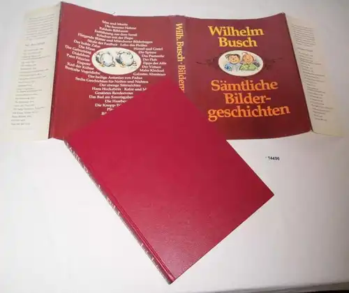 Wilhelm Buch: Sämtliche Bildergeschichten - Mit 3380 Zeichnungen
