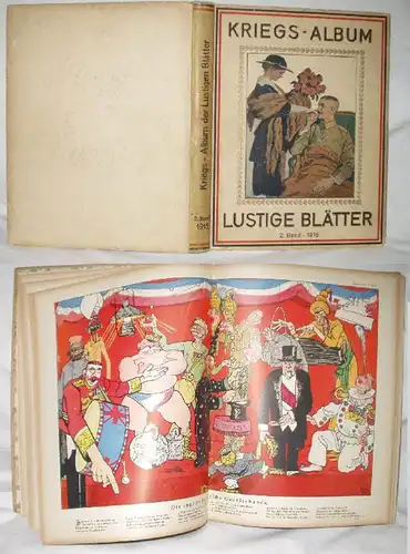 Album de guerre des feuilles drôles 2e volume