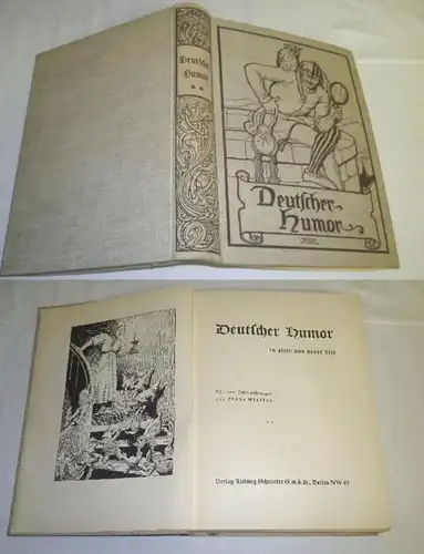 L'humour allemand dans les temps anciens et nouveaux, volume 2