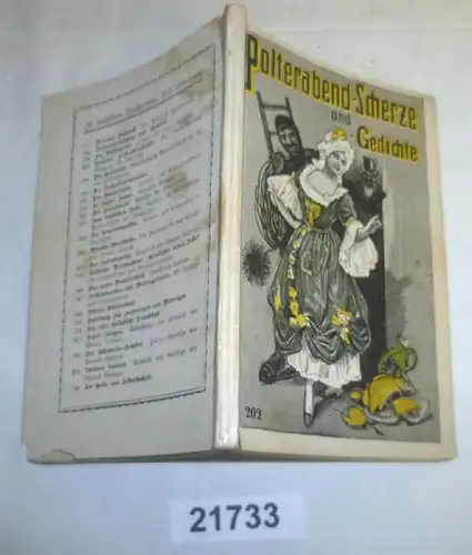 Bougie et poèmes de soirée Polter - Les plus belles conférences et scènes comiques édités pour les jeunes et les vieux