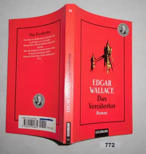 La porte de la trahison (Edgar Wallace, édition anniversaire, n° 78)
