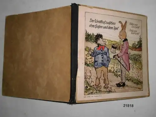 Der Wettlauf zwischen dem Hasen und dem Igel - Ein Bilderbuch nach einem Bechstein-Märchen