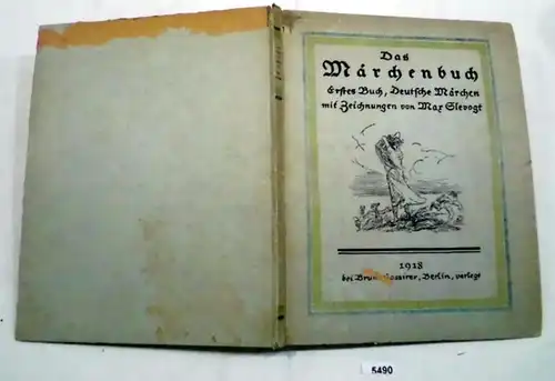 Le livre des contes de fées - Premier livre, conte de fée allemand