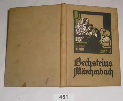 Livre de Bechstein - Livres de contes de fées allemands