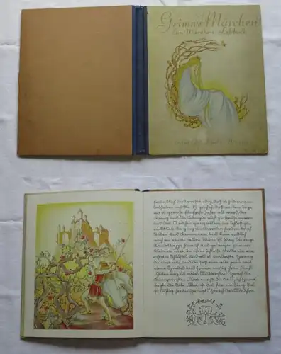 Le conte de Grimm - Un livre de contes de fées - 1ère série