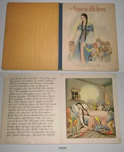 Shneewittchen - un conte de fées avec des images de Brünhild Schötter
