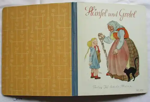 Hansel et Gretel - Un livre de contes de fées n° 302