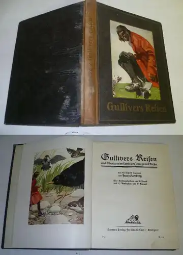 Les voyages de Gulliver et les aventures dans le pays des Nains et des Géants