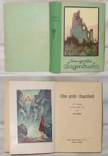 Das große Sagenbuch - Eine Sammlung der besten deutschen Sagen