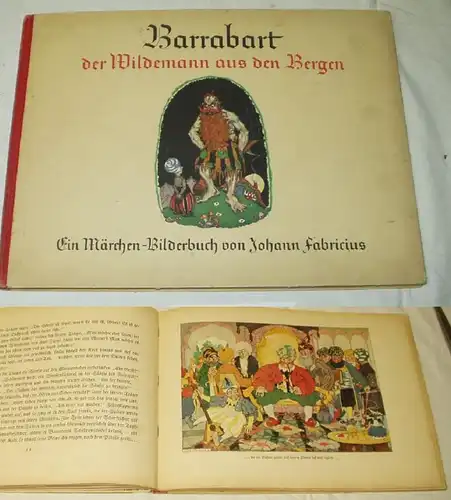 Barrabart, le braconnier des montagnes - Un livre de contes de fées