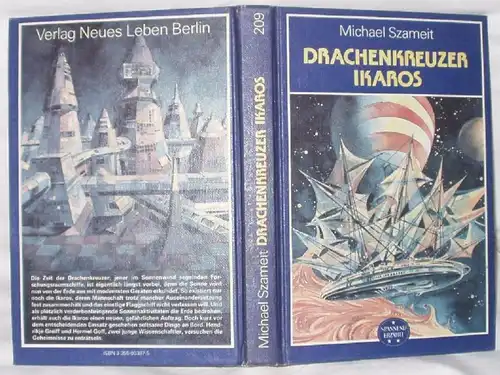 Dragon-croiseur Ikaros - roman scientifique et fantastique