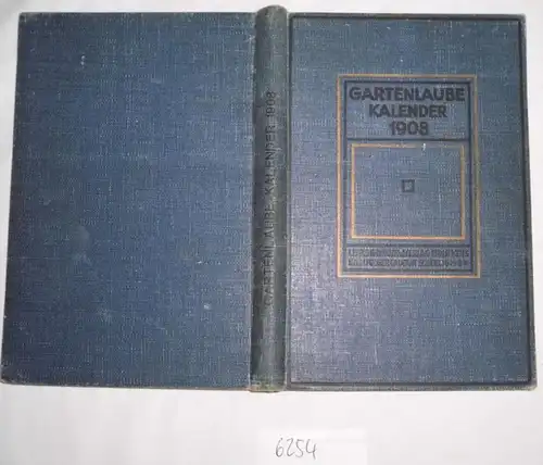 Gartenlaube Kalender 1908