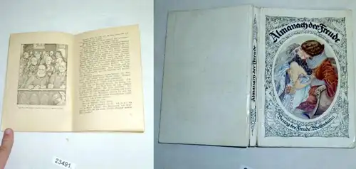 Almanach de la joie - Une couronne enjouée pour les gens heureux à l'année 1922