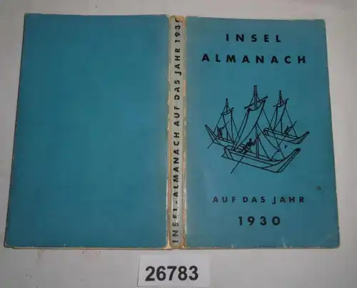 Insel Almanach auf das Jahr 1930