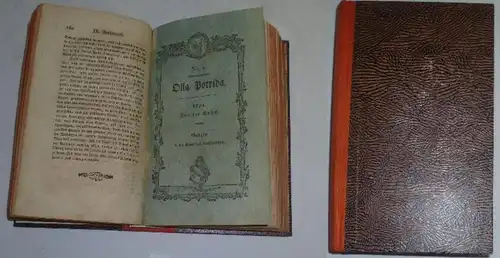 Olla Potrida 1791 Première à quatrième pièces en un seul volume