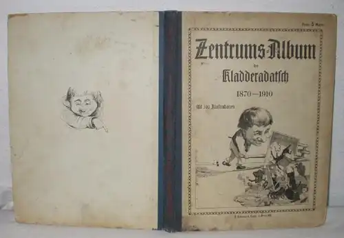 Zentrums Album des Kladderadatsch 1870-1910