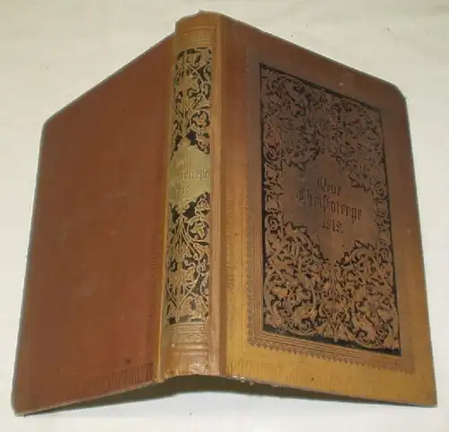 Nouveau Christoterpe - Un Annuaire, XL. (40e) millésime 1919