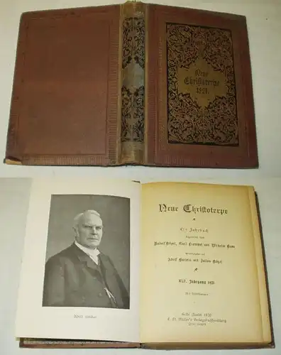 Neue Christoterpe - Ein Jahrbuch, XLII. (42.) Jahrgang 1921