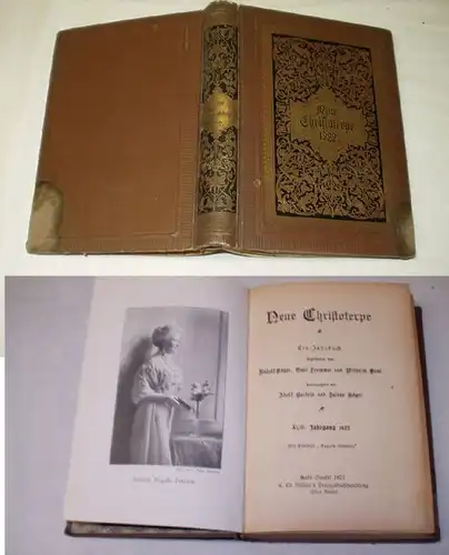 Neue Christoterpe - Ein Jahrbuch, XLIII. (43.) Jahrgang 1922