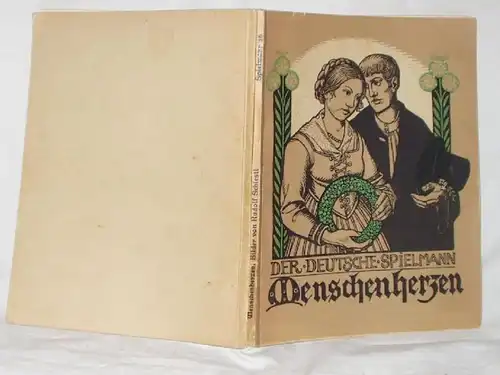 Der deutsche Spielmann - Bd.36: Menschenherzen