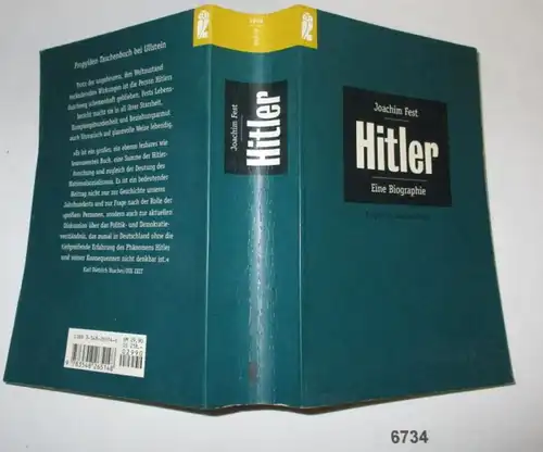 Hitler - Une biographie. - Hittler.