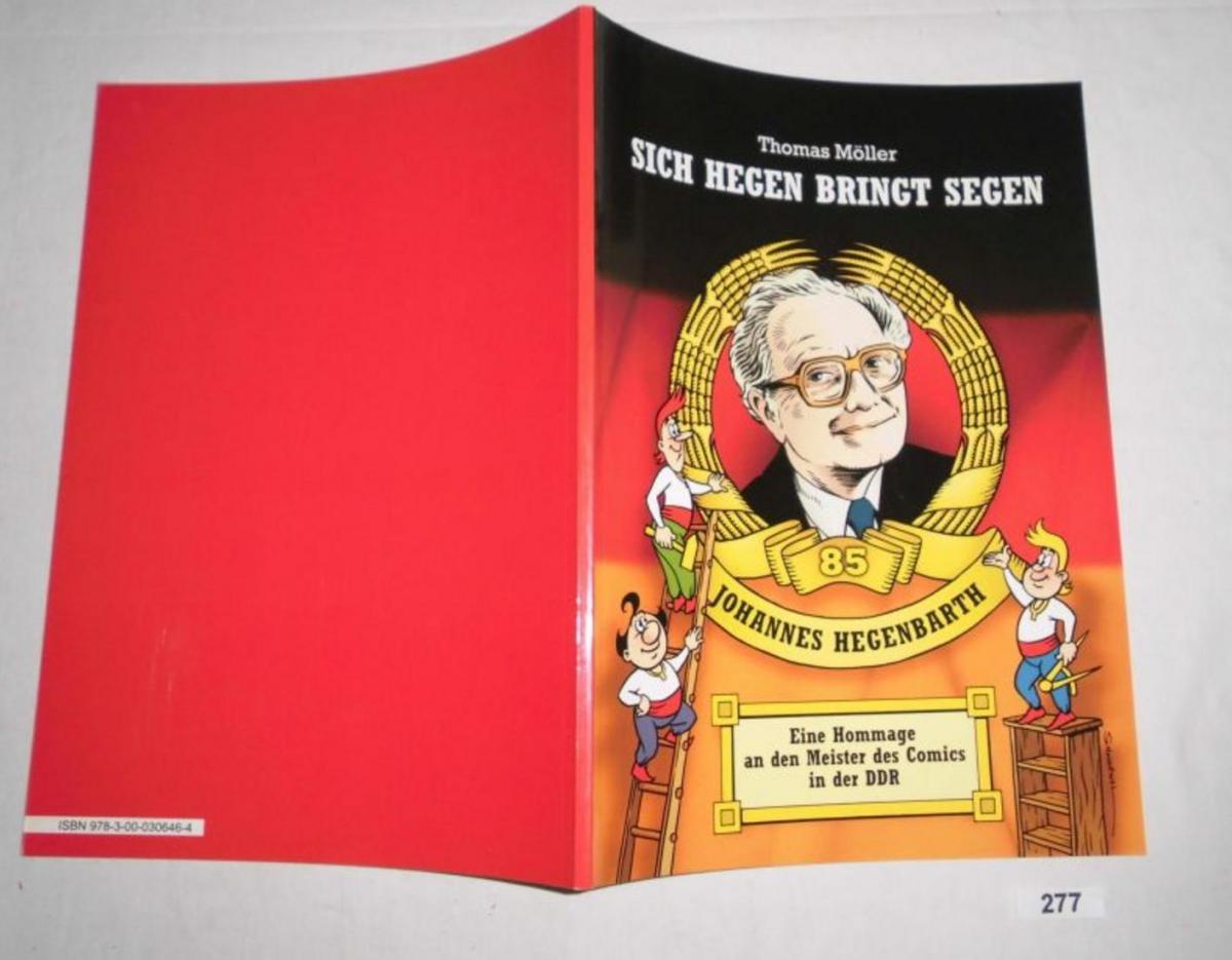 Sich Hegen bringt Segen - Eine Homage an den Meister des Comics in der ...