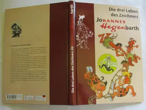 Die drei Leben des Zeichners Johannes Hegen Barth