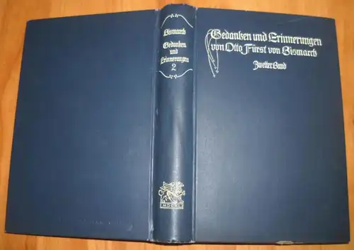 Pensées et souvenirs d'Otto Prince de Bismarck, 2e volume, édition populaire