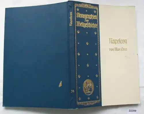 Napoleon (Monographien zur Weltgeschicht, Band 24. Liebhaber-Ausgaben)