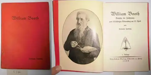 William Booth. - William Both ?