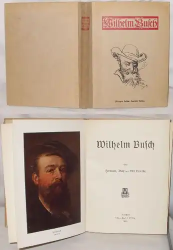 Wilhelm Busch. - WIHELM BUSCH
