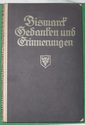 Souvenir et pensée (3e volume) .