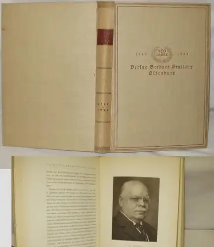 Cent cinquante ans d'édition Gerhard Stalling 1789-1939