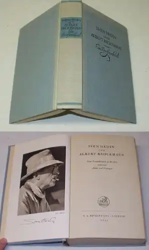 Sven Hedin et Albert Brockhaus - Une amitié dans les lettres entre l'auteur et l éditeur