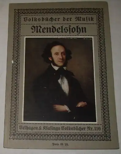 Fils de Mendelssohn. - M.
