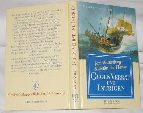Jan Wittenborg - Capitaine de la Hanse - 2e volume: Contre la trahison et l'intrigue