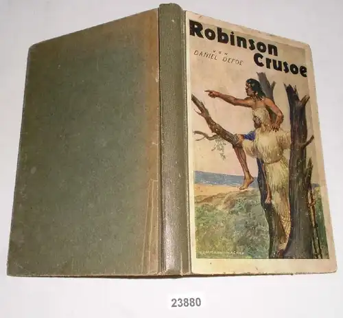 Robinson Crusoe. - Robinson Crosoé.