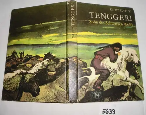Tenggeri, Sohn des Schwarzen Wolfs