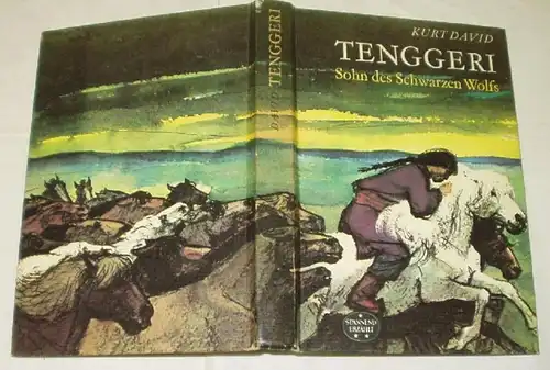 Tenggeri Fils du Loup Noir - Renversant le volume 83