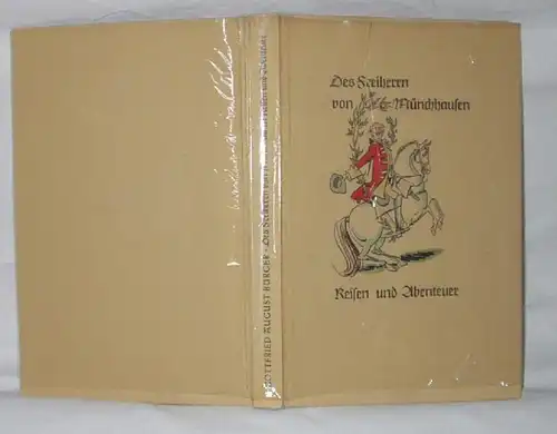 Des Freiherrn von Münchhausen Reisen und Abenteuer