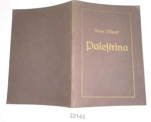 Palestrina - Musikalische Legende in drei Akten
