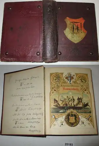 Livre général allemand du commers (édition originale publiée sous la forme musicale de Friedrich Silcher et Fr