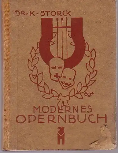 Livre d'opéra moderne.. .