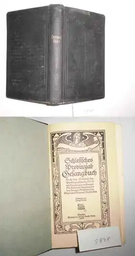 Livre de chants silésiens, province