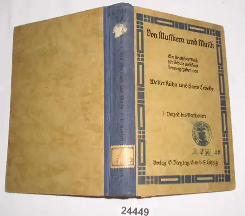 De musiciens et de musique. Première partie: Des débuts à Beethoven (Pour lire et apprendre - Un livre allemand pour Sc