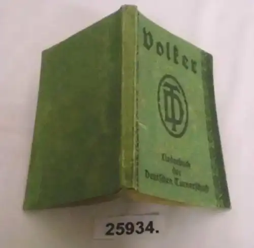 Volker - Liederbuch der Deutschen Turnerschaft