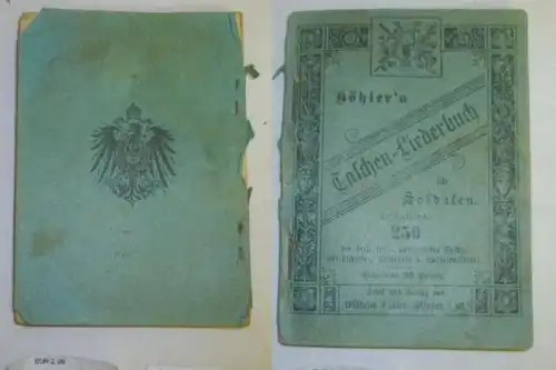 Köhler's Taschen-Liederbuch für Soldaten