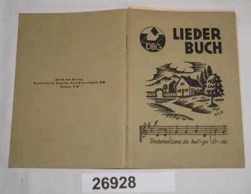 DBG Liederbuch