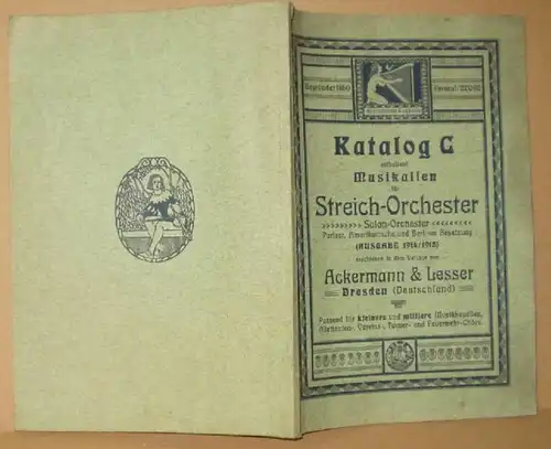 Catalogue C Clear - Orchestre